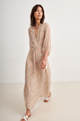 Julianne Dress, Spring Garden