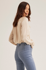 Carol Corduroy Jeans, Bluebell
