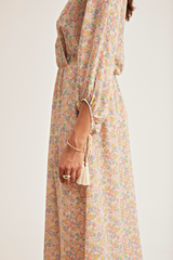 Julianne Dress, Spring Garden
