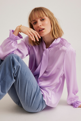 Pauline Shirt, Violet