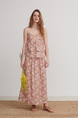 Charmaine Top, Cinnamon