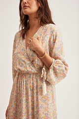 Julianne Dress, Spring Garden