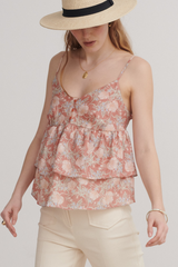 Charmaine Top, Cinnamon