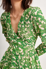 Darlene Dress, Pop Paisley