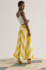 Penny Skirt, Portofino Yellow