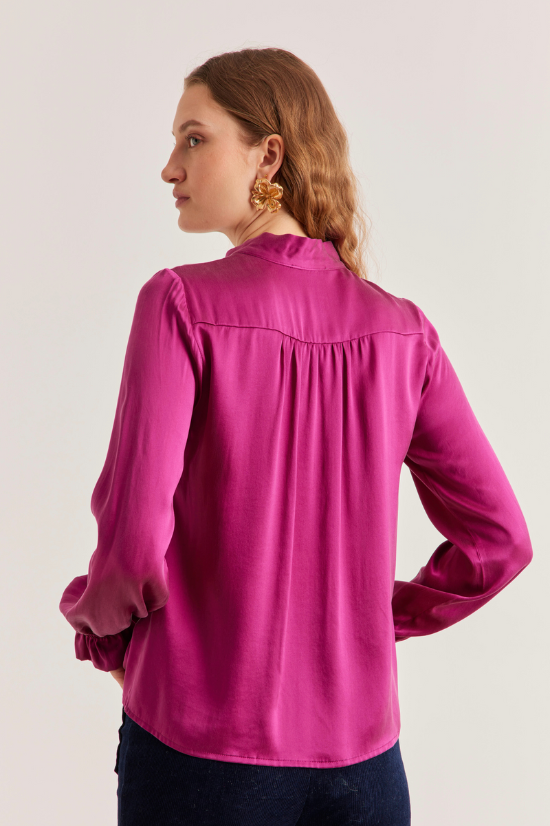 Pauline Shirt, Orchid Pink