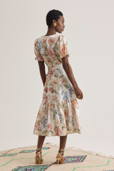 Cordelia Dress, Summer Bloom