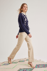 Colette Cardigan, Midnight Blue