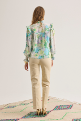 Yasmin Shirt, Poetic Summer