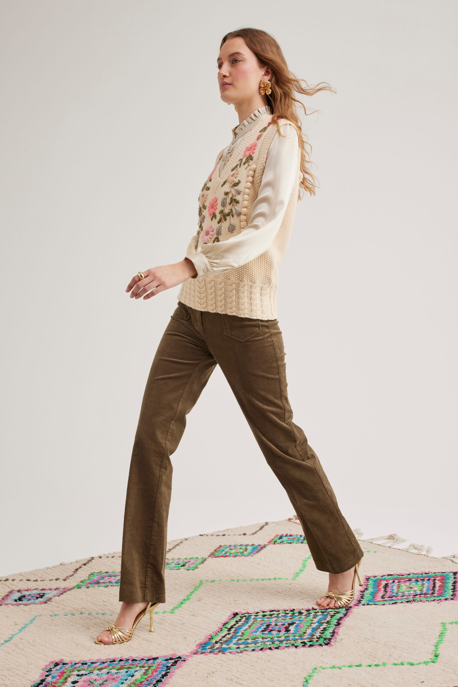 Jodie Vest, Ivory Rose – Line Markvardsen