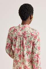 Pauline Shirt, Iris Rose