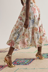 Cordelia Dress, Summer Bloom