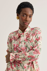Pauline Shirt, Iris Rose