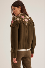 Holly Cardigan, Hunter