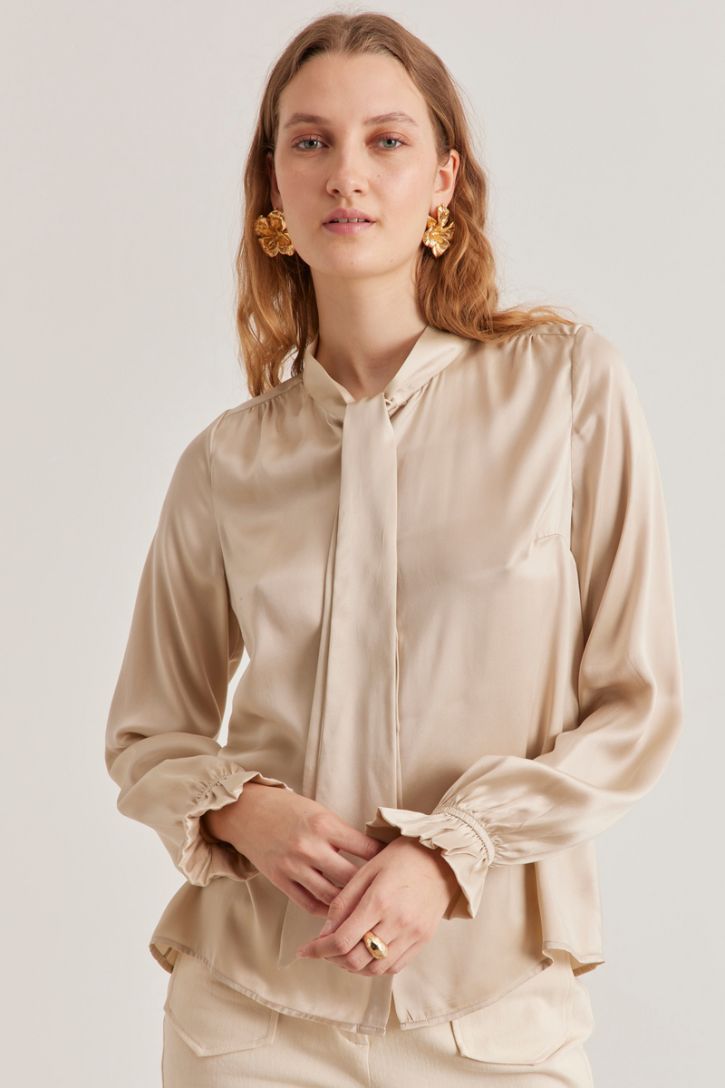 Pauline Shirt, Ivory