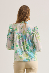 Yasmin Shirt, Poetic Summer