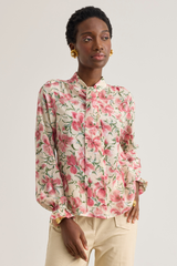 Pauline Shirt, Iris Rose