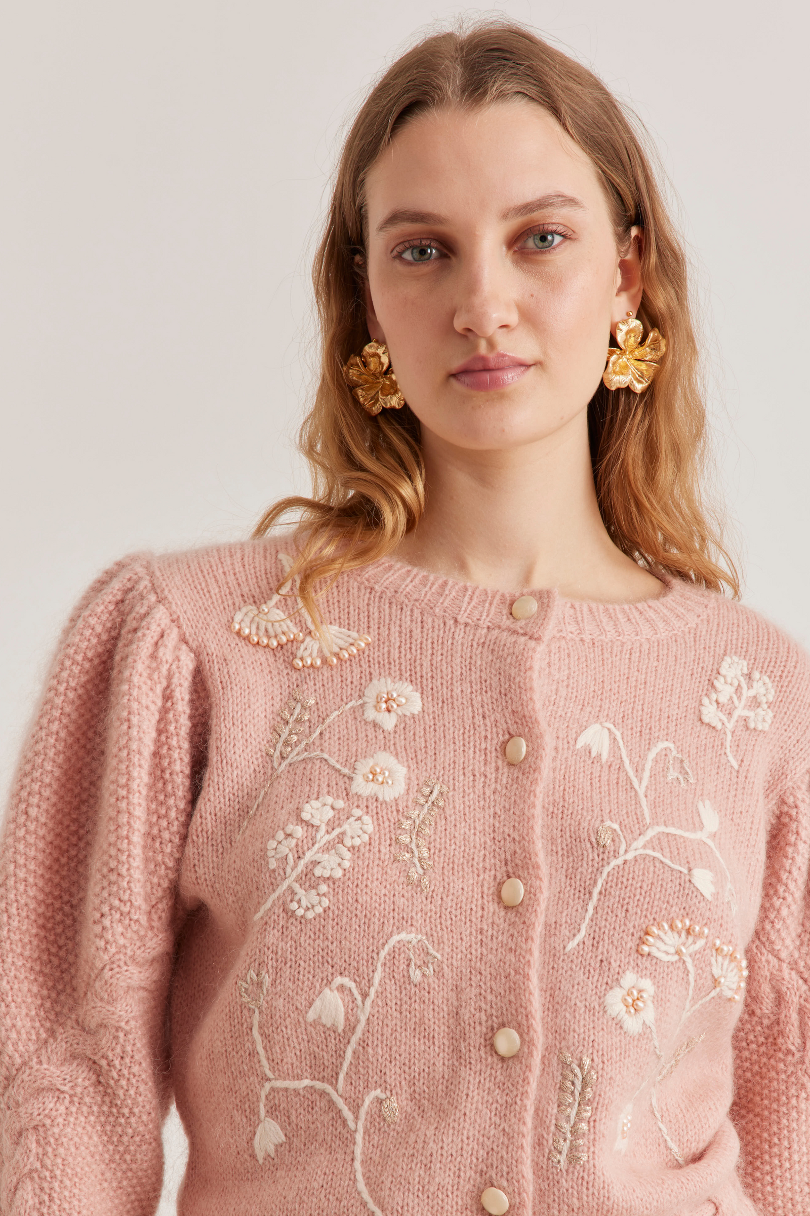 Colette Cardigan, Rose – Line Markvardsen