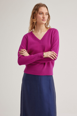 Ivy Silk Skirt, Navy