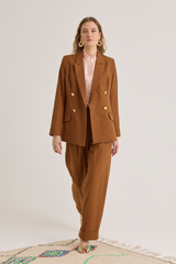 Helen trouser, Cinnamon