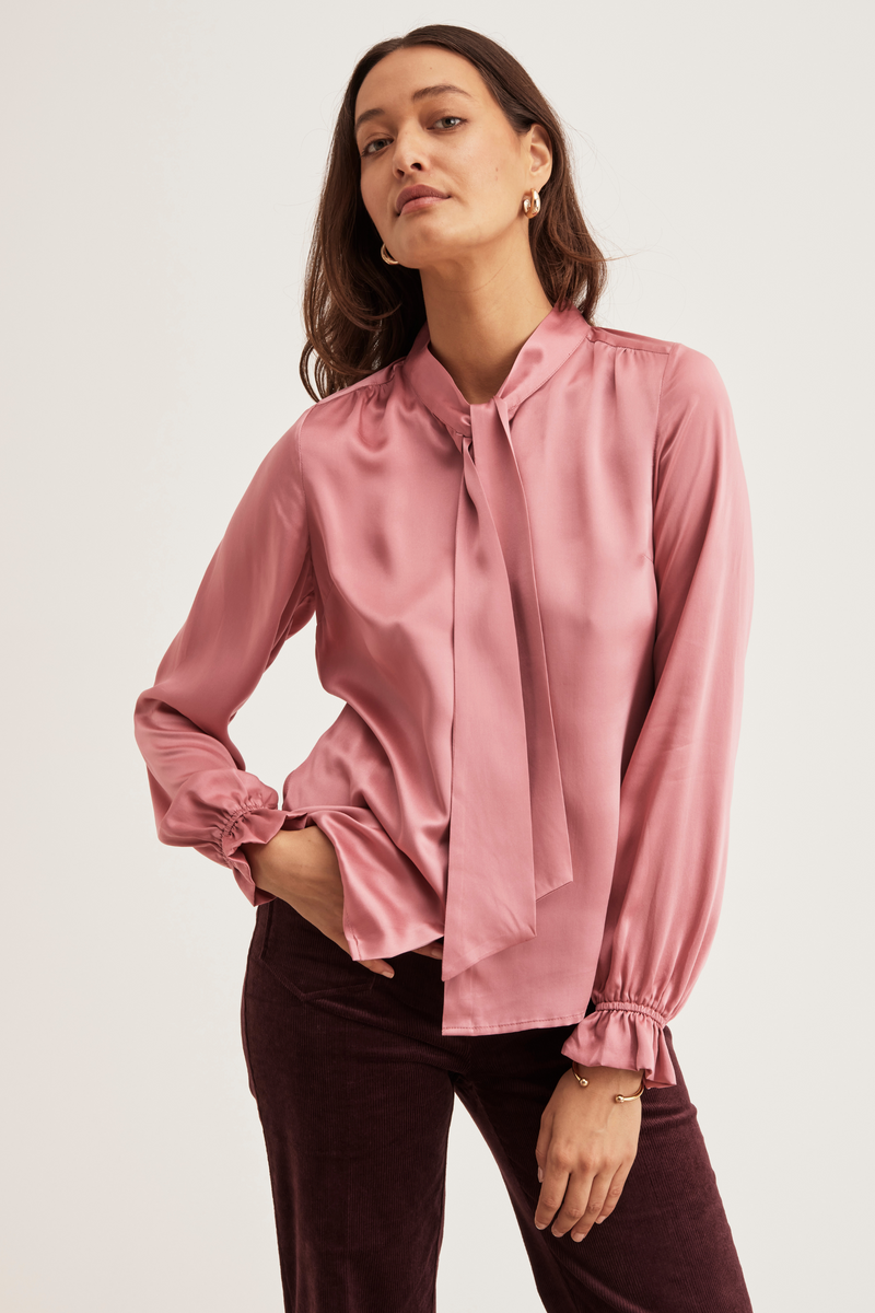 Pauline Shirt, Rose