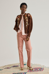 Holly Cardigan, Chestnut Brown