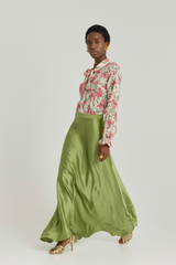 Pauline Shirt, Iris Rose