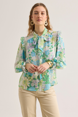 Yasmin Shirt, Poetic Summer
