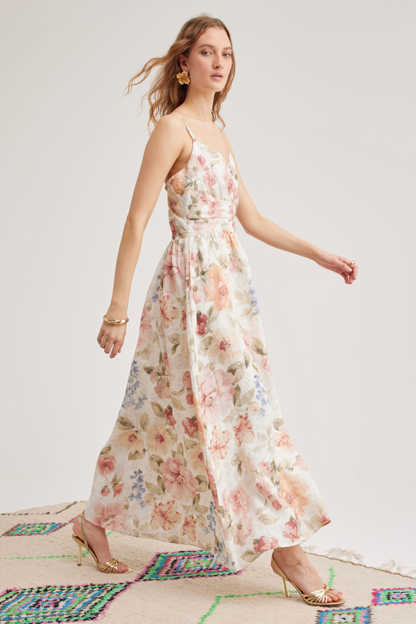 Coraline Dress, Summer Bloom