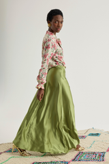 Pauline Shirt, Iris Rose
