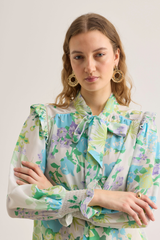 Yasmin Shirt, Poetic Summer