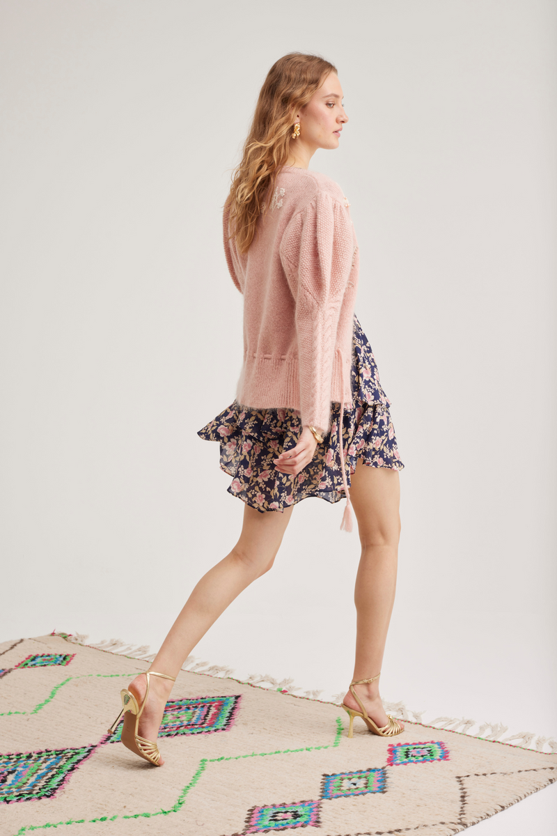 Jolene Dress, Secret Garden