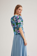 Zoe Blouse, Tropic