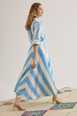 Penny Skirt, Portofino Blue