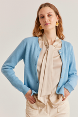 Jackie Cardigan, Bluebell Cashmere