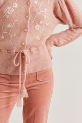 Colette Cardigan, Rose