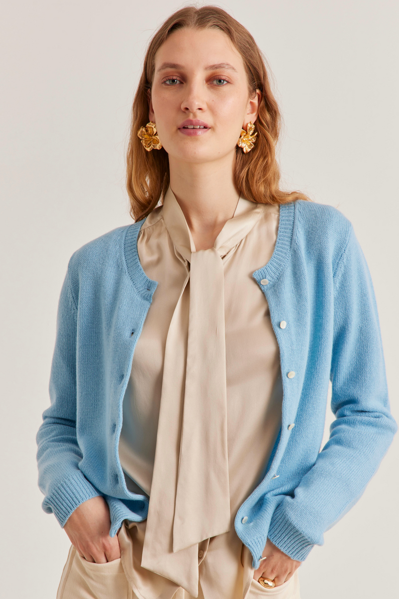 Jackie Cardigan, Bluebell Cashmere