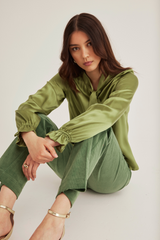 Pauline Shirt, Fern