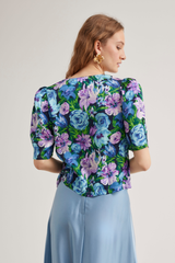 Zoe Blouse, Tropic