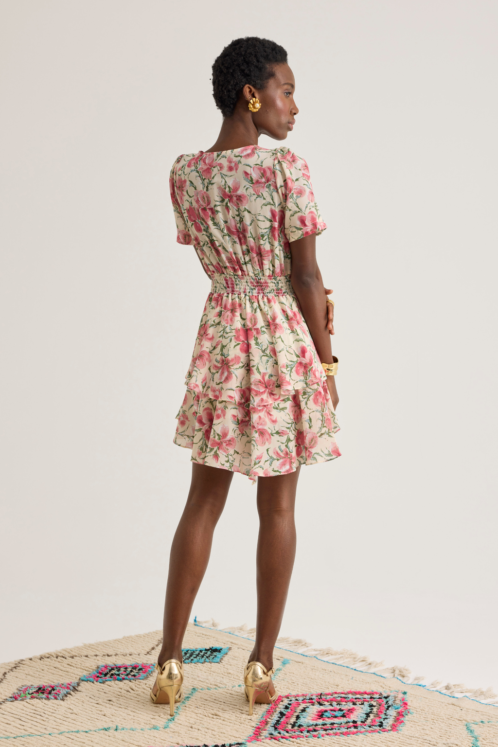 Jolene Dress, Iris Rose – Line Markvardsen