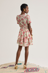 Jolene Dress, Iris Rose