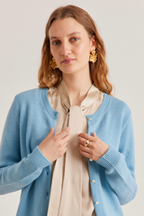 Jackie Cardigan, Bluebell Cashmere