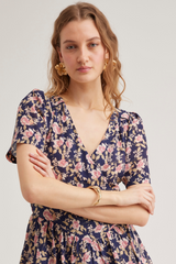 Jolene Dress, Secret Garden