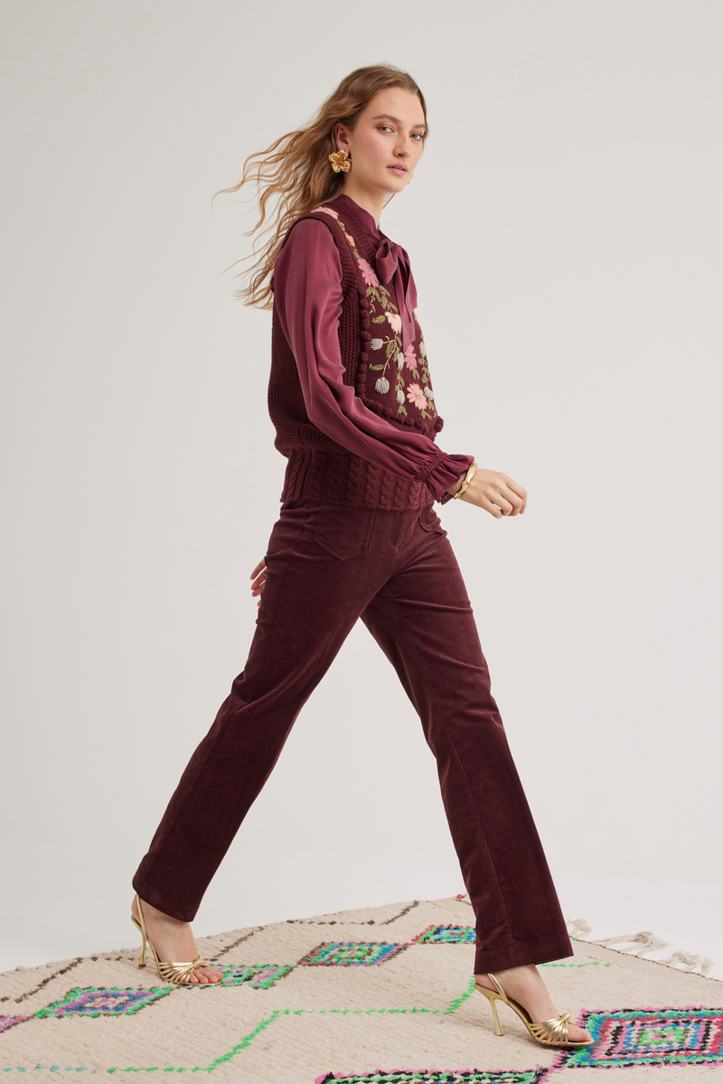Jodie Vest, Berry