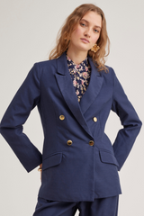 Grace Blazer, Navy