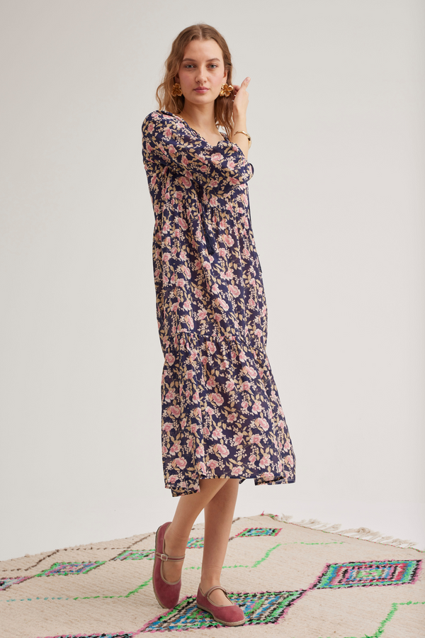Caroline Dress, Secret Garden