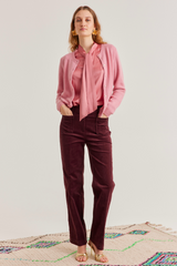 Jackie Cardigan, Rose Cashmere