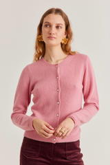 Jackie Cardigan, Rose Cashmere