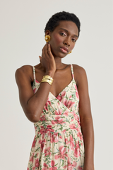 Coraline Dress, Iris Rose