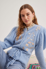 Colette Cardigan, Bluebell